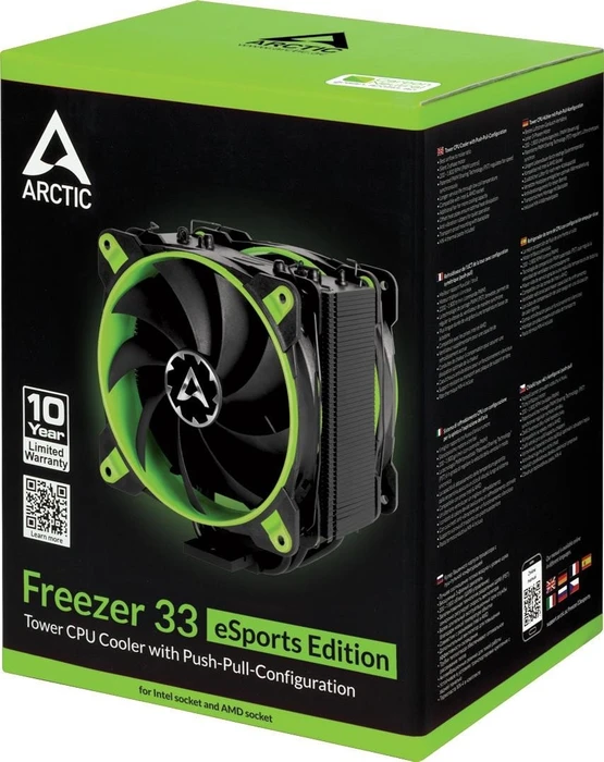 ARCTIC Freezer 33 eSports grün