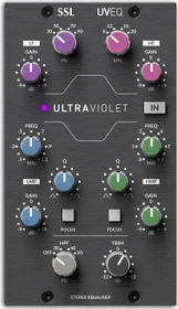 Solid State Logic 500 Series Ultraviolet Stereo Equaliser Module