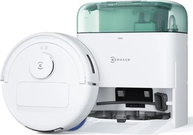 Ecovacs Deebot Mini Green Saug-/Wischroboter inkl. Absaug-/Reinigungsstation