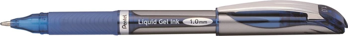 Pentel EnerGel BL110 1.0mm/0.5mm Gelroller blau/silber