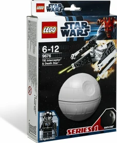 LEGO Star Wars Buildable Galaxy - TIE Interceptor & Death Star