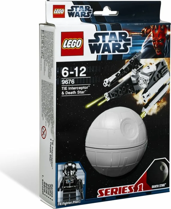 LEGO Star Wars Buildable Galaxy - TIE Interceptor & Death Star