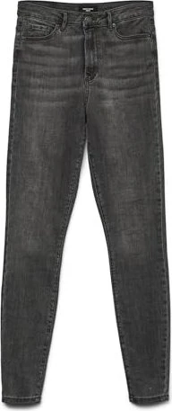 Vero Moda Sophia High Skinny Jeans dark grey denim (Damen)