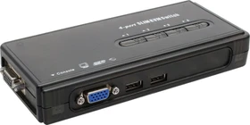 InLine 4-fach VGA KVM-Switch (60614H)