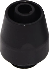 Alphacool HF Anschraubtülle TPV G1/4" auf 12.7/7.6mm schwarz