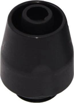 Alphacool HF Anschraubtülle TPV G1/4" auf 12.7/7.6mm schwarz