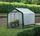 ShelterLogic Foliengewächshaus 4.32m² 240x180cm weiß (70699)