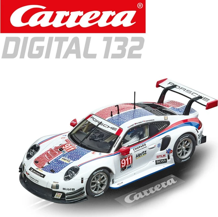 Carrera Digital 132 Porsche 911 RSR Porsche GT Team #911