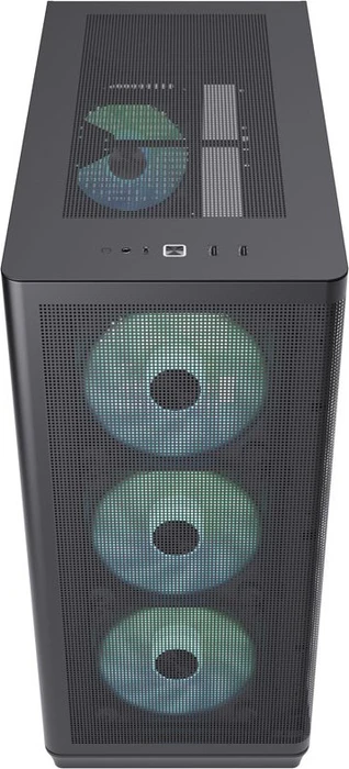 APNX Creator C1 Black, schwarz, Glasfenster