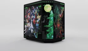 Hyte Y70 Persona 3 Reload, Glasfenster