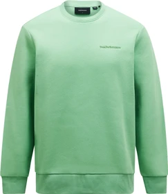 Peak Performance Original Small Logo Crew Sweatshirt peppermint (Herren)