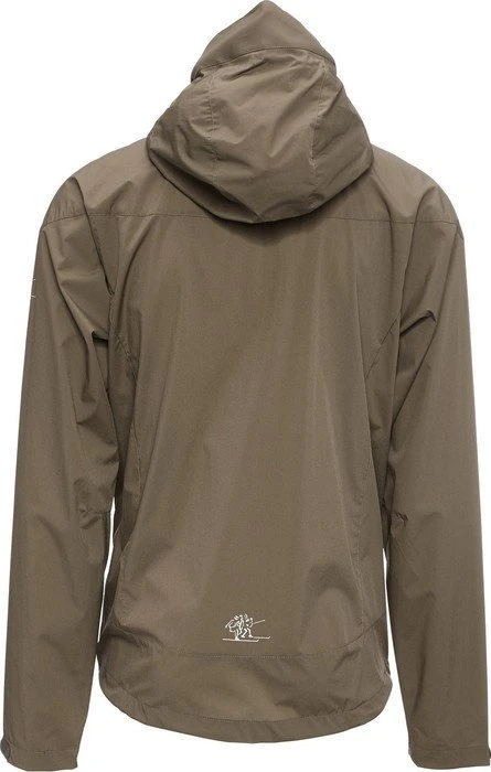 Bergans Microlight Funktionsjacke dark green mud (Herren)