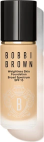 Bobbi Brown Weightless Skin Foundation neutral warm ivory LSF15, 30ml