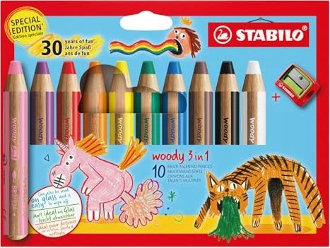 STABILO Woody 3in1