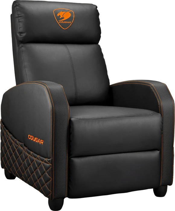 Cougar Ranger Elite Gaming-Sofa, schwarz/orange
