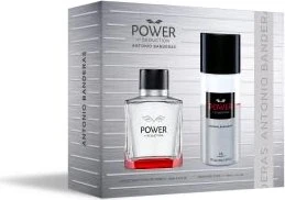 Antonio Banderas Power of Seduction EdT 100ml + Deodorant Spray 150ml Duftset
