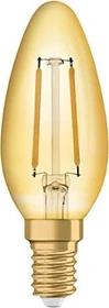 Osram Ledvance Filament LED Vintage 1906 Clas B 12 1.5W/824 E14