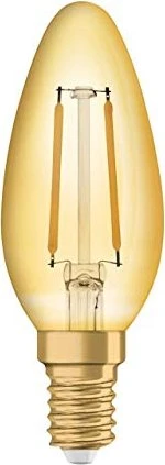 Osram Ledvance Filament LED Vintage 1906 Clas B 12 1.5W/824 E14