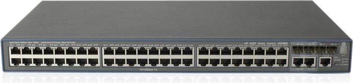 HP FlexNetwork 3600 24 EI v2 Rackmount Managed Switch, 24x RJ-45, 2x RJ-45/SFP, 2x SFP, 720W PoE+