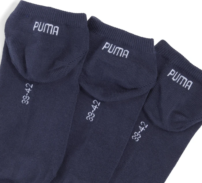 Puma Sneaker Socken navy, 3 Paare