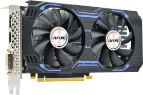 AFOX GeForce GTX 1660 SUPER, 6GB GDDR6, DVI, HDMI, DP (AF1660S-6144D6H1 / AF1660S-6144D6H1-V2)