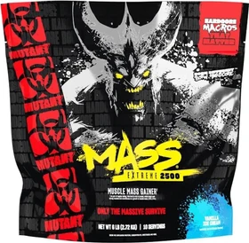 Mutant Mass Extreme 2500 Vanilla Ice Cream 2.72kg