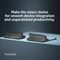 PureLink Vuelogic 7-in-1-USB-C-Docking-Ständer, USB-C 3.1 [Buchse] Vorschaubild