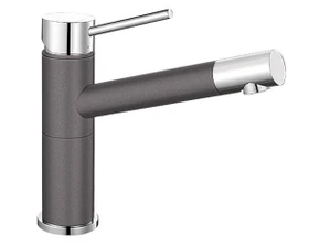 Blanco Alta Compact HD felsgrau/chrom