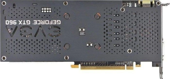 EVGA GeForce GTX 960 FTW ACX 2.0+, 2GB GDDR5, DVI, HDMI, 3x DP