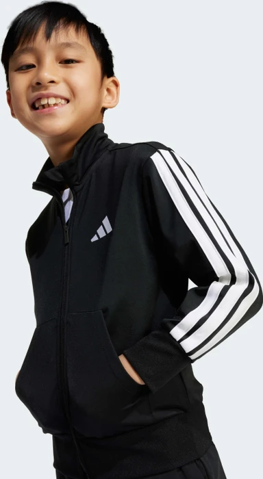 adidas Essentials Climacool Kids Trainingsanzug schwarz/weiß (Junior)