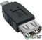 InLine Micro-USB Adapter, Micro-A Stecker auf Buchse A Vorschaubild
