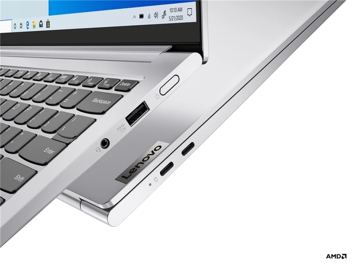 Lenovo Yoga Slim 7 Pro 14ACH5, Light Silver, Ryzen 7 5800H, 16GB RAM, 1TB SSD, DE
