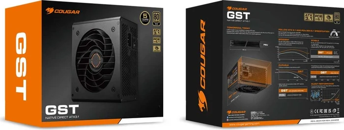 Cougar GST 850 850W, ATX 3.1
