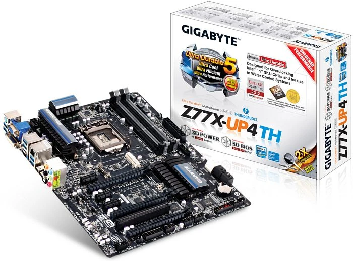GIGABYTE GA-Z77X-UP4 TH (Intel 1155)