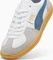 Puma Palermo Leather puma white/blue horizon/gum Vorschaubild