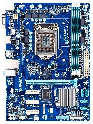 GIGABYTE GA-H61M-DS2H (Intel 1155)