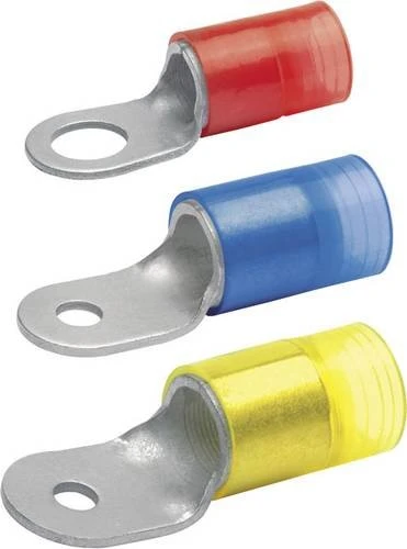 Klauke Isolierter Quetschkabelschuh Cu mit Easy Entry 10mm² rot