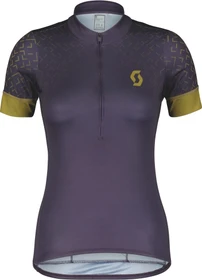Scott Endurance 20 Trikot kurzarm dark purple/mud green (Damen)