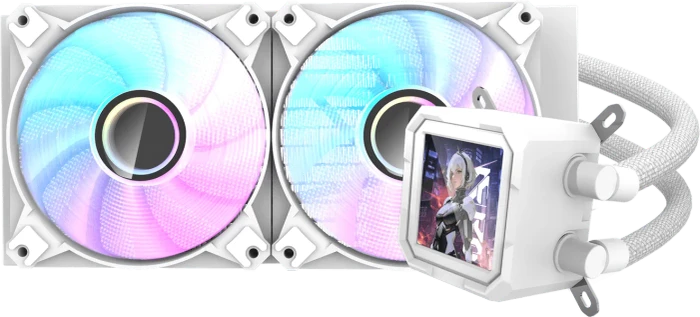 DarkFlash DV240S White