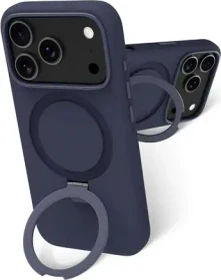 dbramante1928 Roskilde MagSafe Kickstand ICON für Apple iPhone 17 Pro deep water