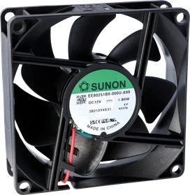 Sunon 12V DC Fan, 80mm