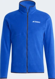 adidas Terrex Multi Fleece Jacke semi lucid blue (Herren)