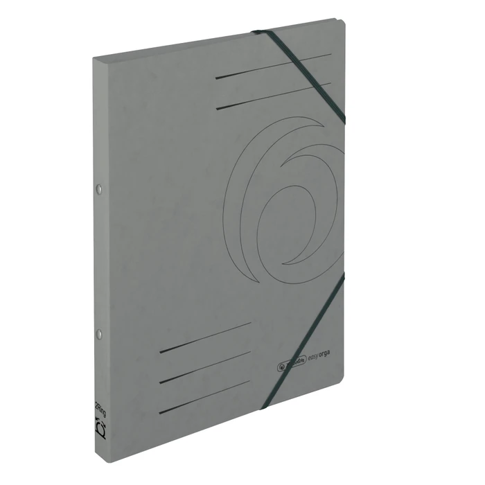 Herlitz Ringbuch 2-Ring Colorspan, 25mm, A4, grau