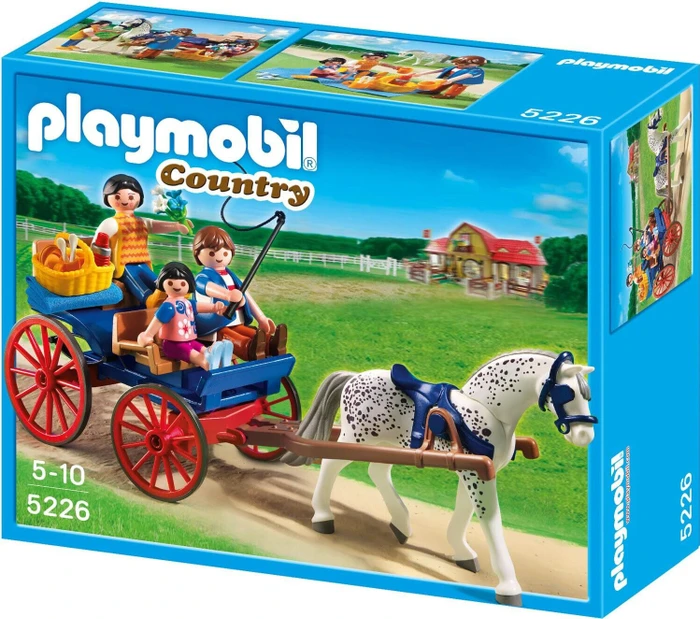 playmobil Country Ausflug mit Pferdekutsche