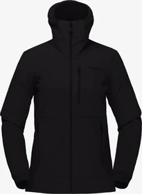Norrøna lofoten Hiloflex200 Hood Funktionsjacke schwarz (Damen)