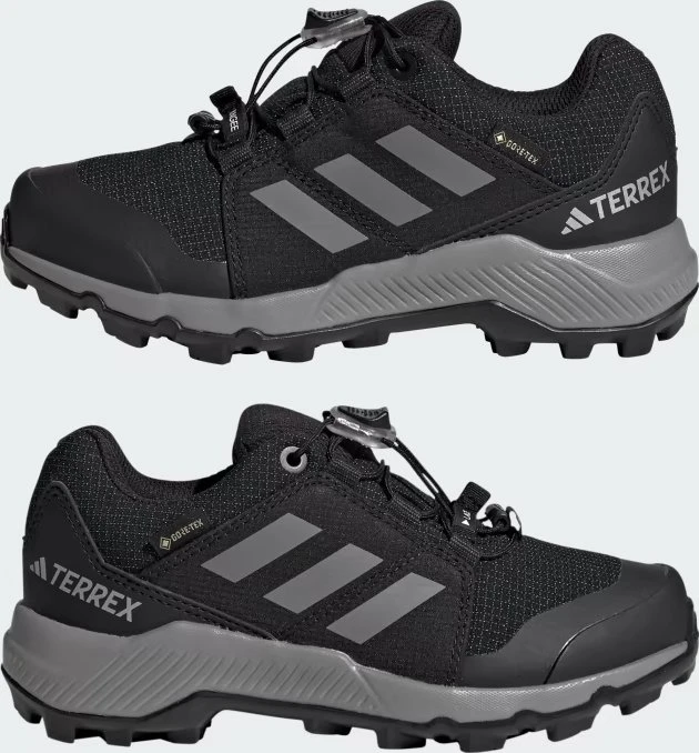 adidas Terrex GTX core black/grey three (Junior)