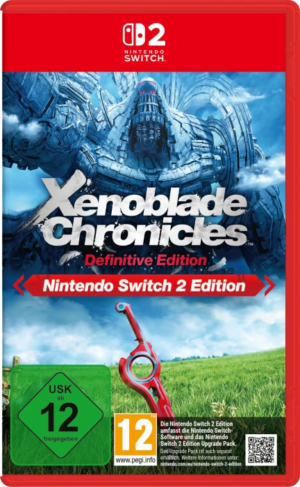 Xenoblade Chronicles - Definitive Edition (Switch 2)