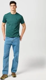 Wrangler Sign Off T-Shirt kurzarm bistro green (Herren)