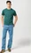 Wrangler Sign Off T-Shirt kurzarm bistro green (Herren) Vorschaubild