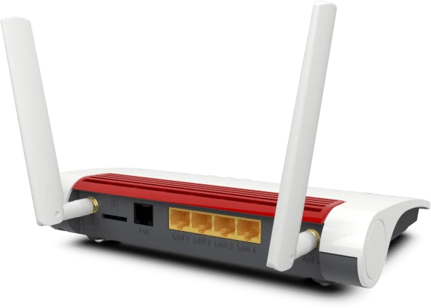 FRITZ! FRITZ!Box 6850 LTE, International, Router/ Modem, LTE